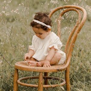 Cream Kids One Piece